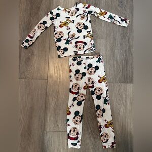 GAP Disney Mickey and Friends Christmas Pajamas